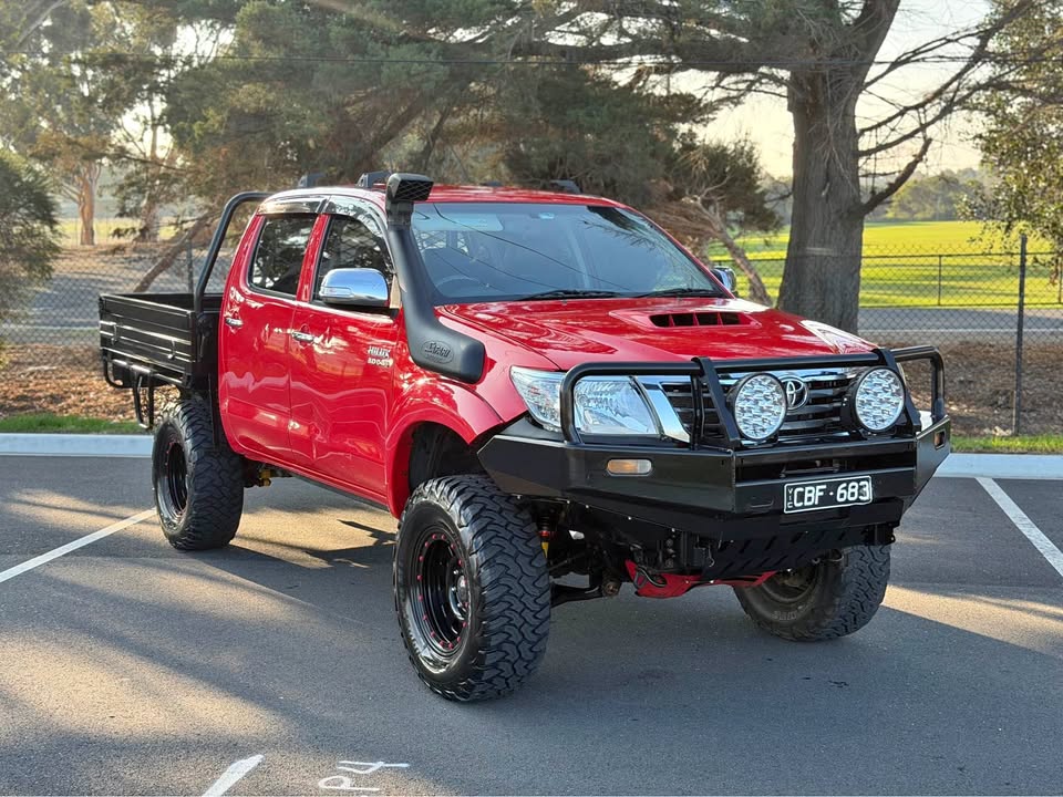 2014 Toyota Hilux