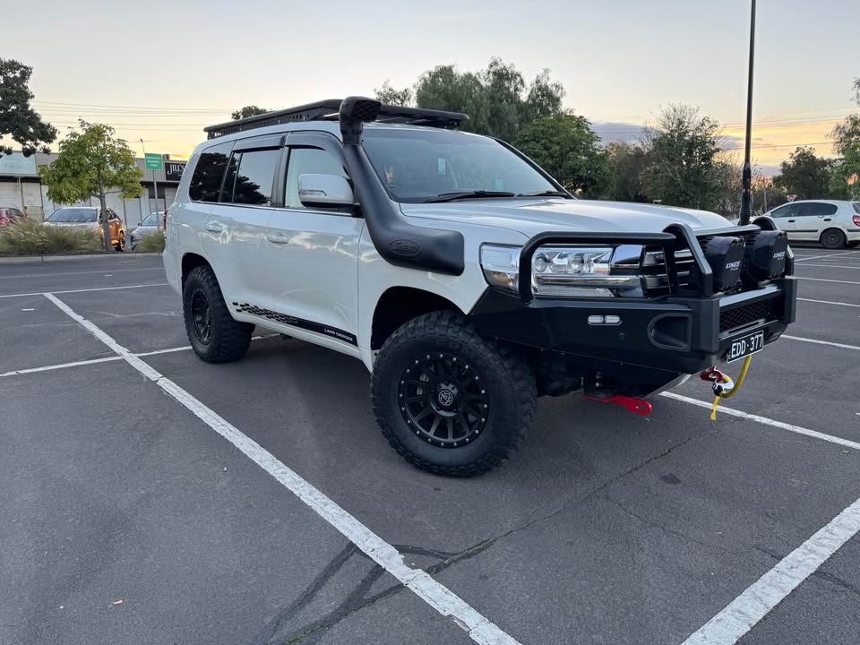 2019 Toyota LandCruiser