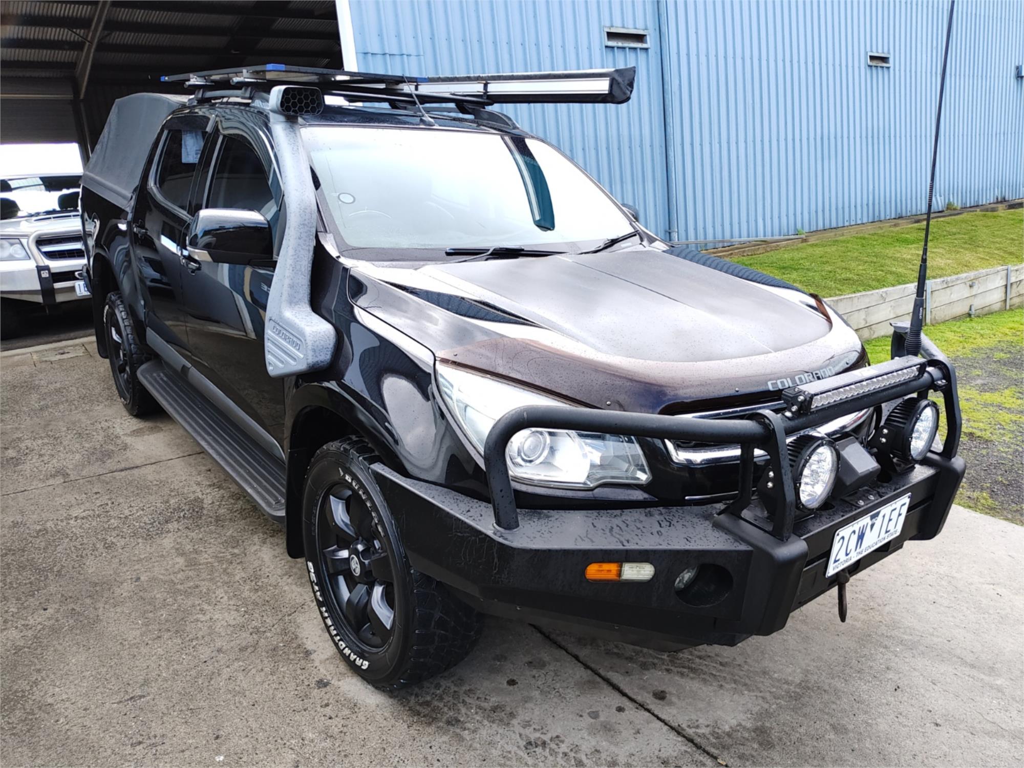 2015 Holden Colorado