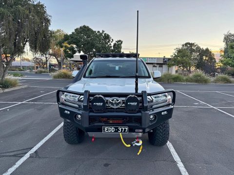 2019 Toyota LandCruiser photo 3