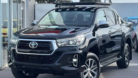 2018 Toyota Hilux
