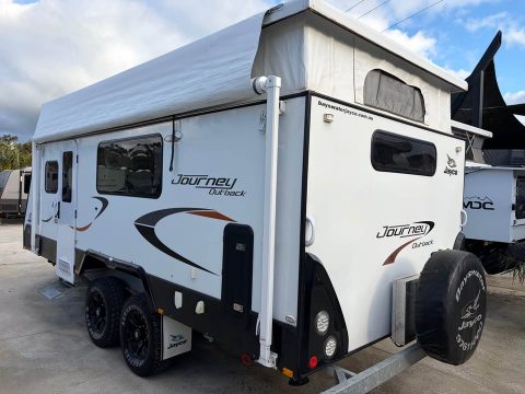 2018 Jayco Journey photo 2