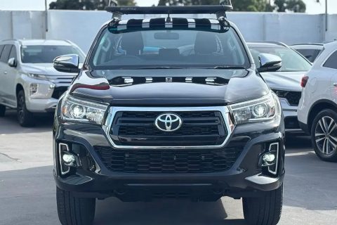 2018 Toyota Hilux photo 4