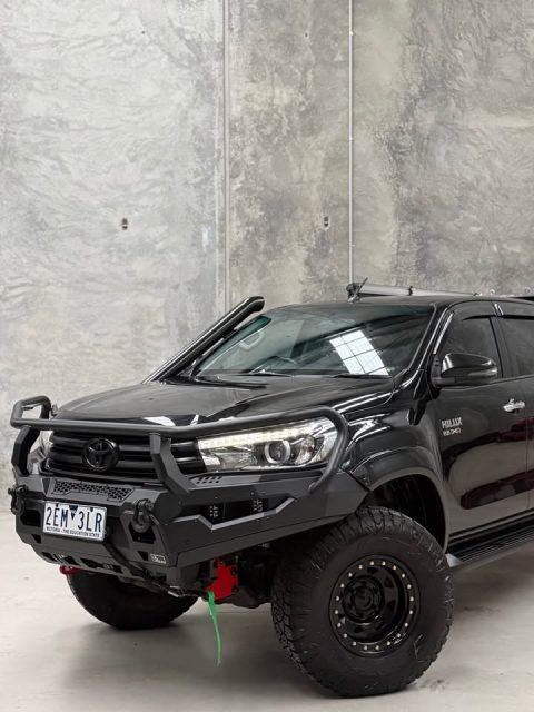 2018 Toyota Hilux photo 4