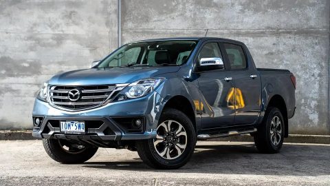 2018 Mazda BT-50
