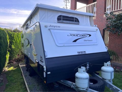2018 Jayco Journey