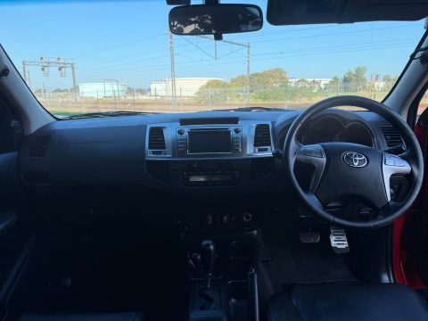 2014 Toyota Hilux photo 5