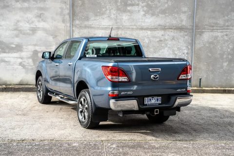 2018 Mazda BT-50 photo 2