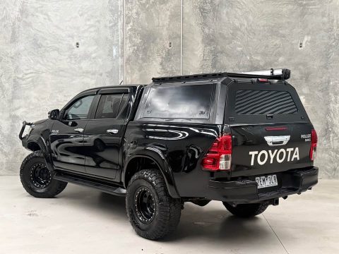 2018 Toyota Hilux photo 5