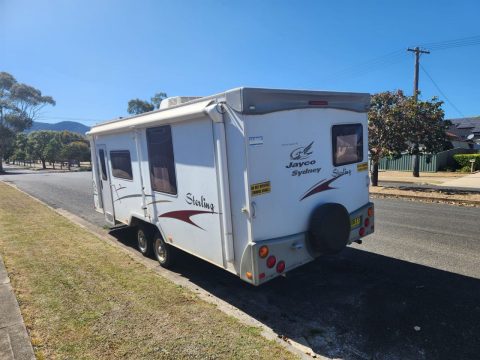 2007 Jayco Sterling photo 4