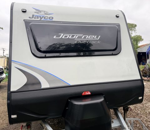 2022 Jayco Journey  Outback photo 2