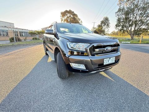 2017 Ford Ranger