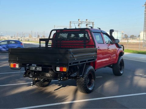 2014 Toyota Hilux photo 4