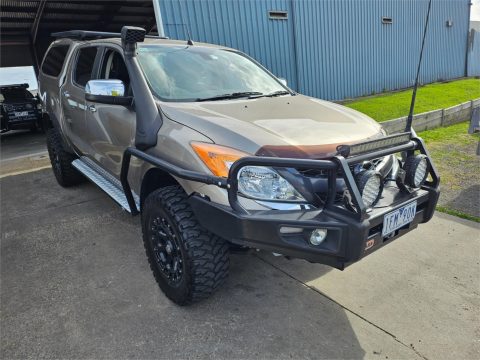 2015 Mazda BT-50