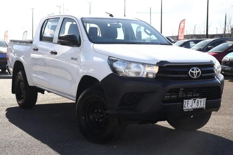 2018 Toyota Hilux