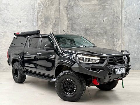 2018 Toyota Hilux