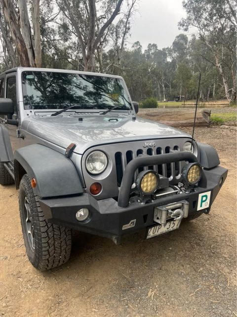 2013 Jeep Wrangler